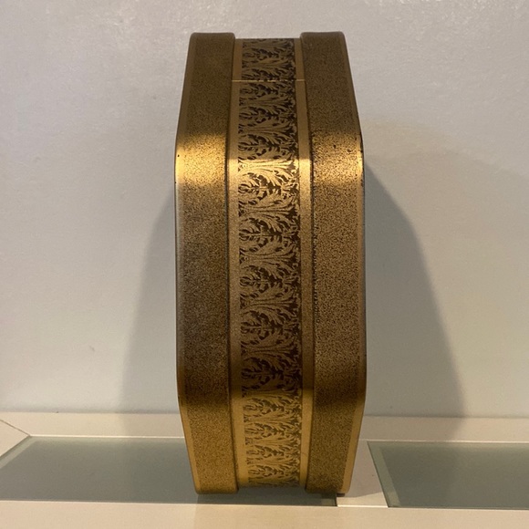 Vintage Tin,Octagon w/ Portrait of Victorian Boy & Girl,C. Bremont,George Romney - Picture 7 of 10